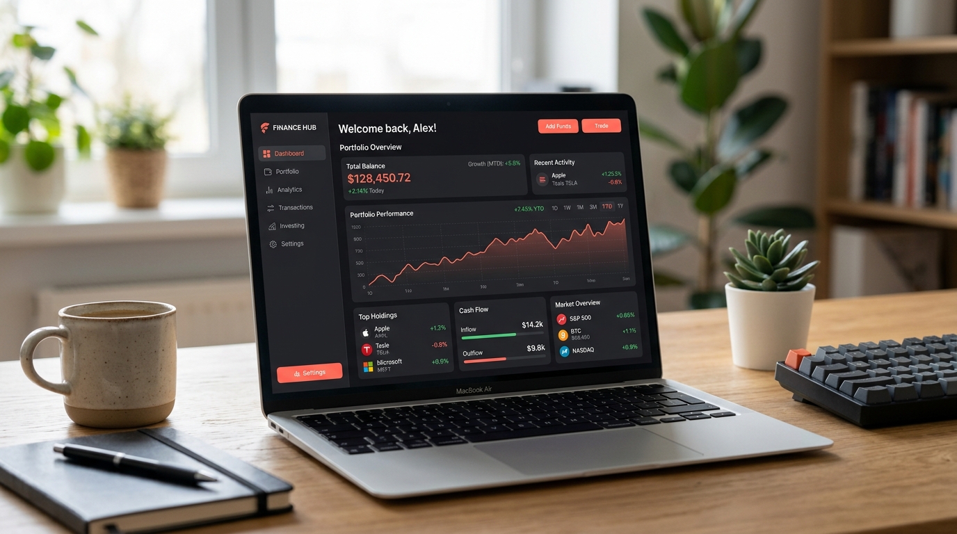 BUSYTIZE Digital Agency Showcase